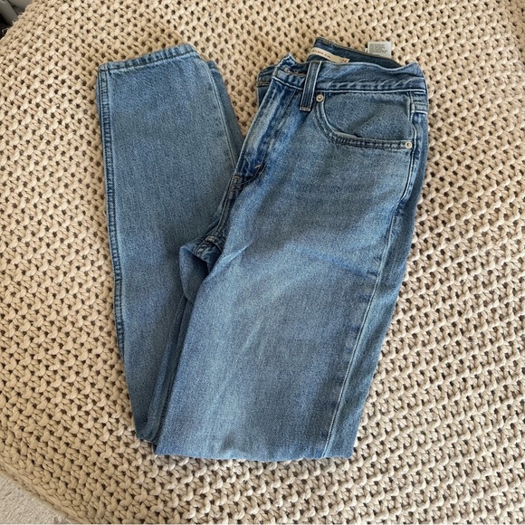 80S MOM WOMEN'S JEANS LEVI - Picture 3 of 10